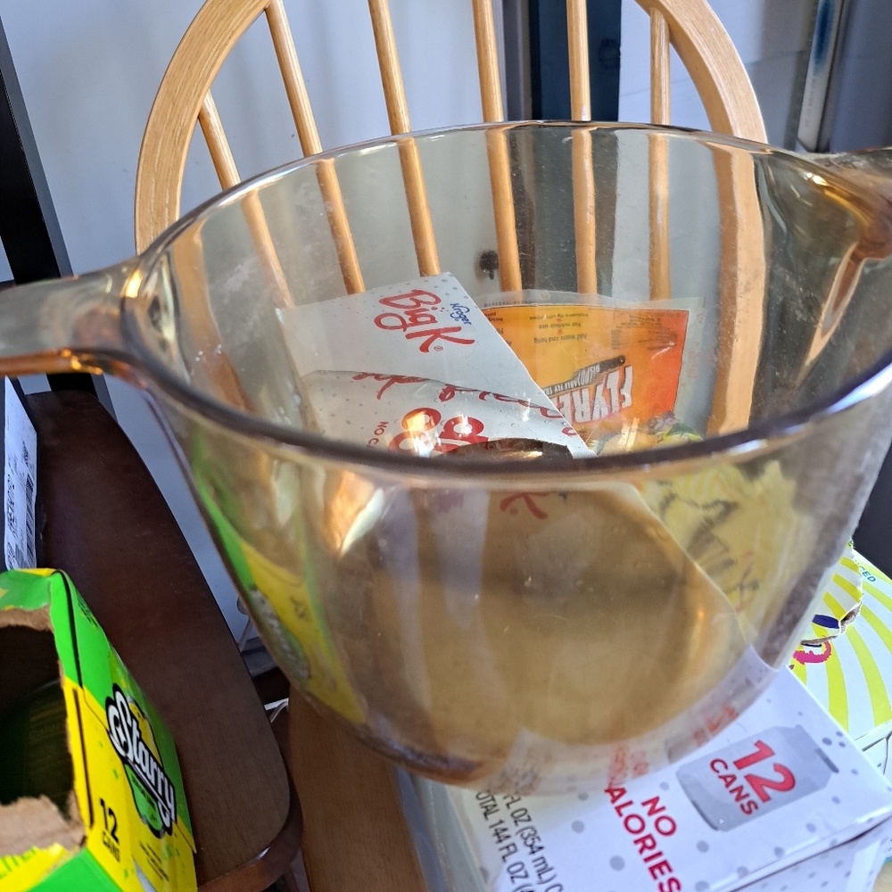 Vintage vision ware pot